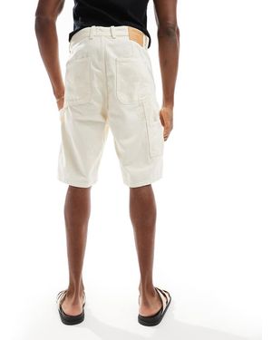 Jack & Jones Pantaloncini Ampi Bianchi - Neutro