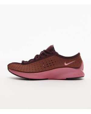 Nike Air superfly - baskets - bordeaux et rose - Marron