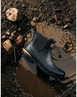 Barbour Abbeyfield Packable Welly Boots - Black