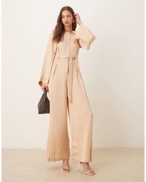 & Other Stories – jumpsuit - Braun