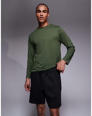 4505 Performance Sweat Shorts With Zip Pockets - Green