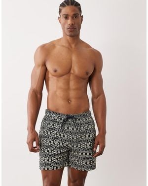 Jack & Jones Printed Swimshorts - Multicolour