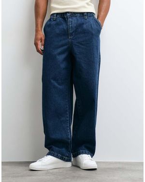 ASOS Jeans Ampi - Blu