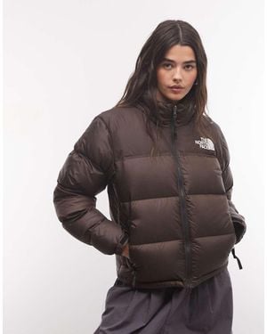 The North Face 1996 Retro Nuptse Jacket - Brown