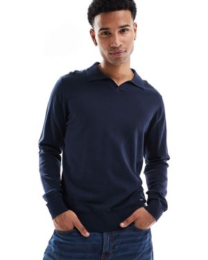 Threadbare – langärmliges strickoberteil - Blau