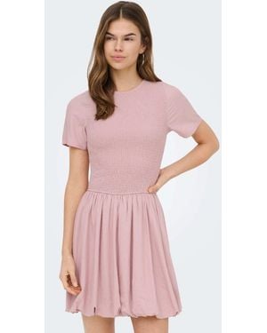 ONLY – kleid - Pink