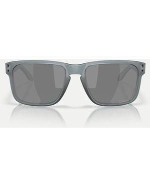 Oakley HolbrookTM quadratische polarisierte sonnenbrille mit verspiegelten gläsern - Grau