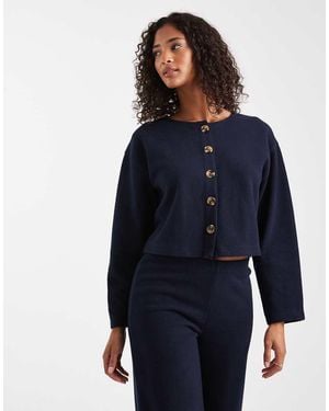 Miss Selfridge Super Soft Cardigan - Blue