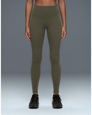 Oysho Comfortlux High-waisted Ankle-length leggings - Green