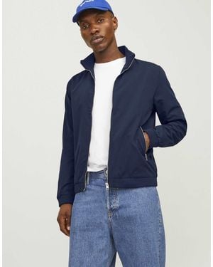 Jack & Jones – bomberjacke - Blau
