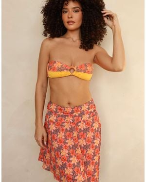 Dippin' Daisy's Sunbeam Skirt - Orange