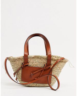 Mango Bolso - Marrón