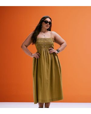 ASOS Asos Design Curve - Arancione