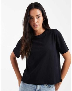 New Look Boxy Tee - Black