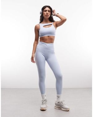 Nike Nike One Training Dri-fit leggings - White