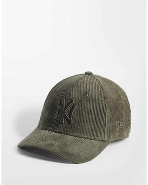 KTZ Ny Yankees 9Forty Gorra De Pana Tonal En-Verde