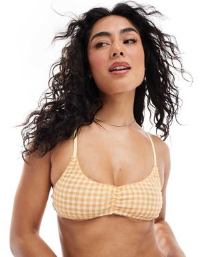 Cotton On Scoop Neck Bralette - Yellow