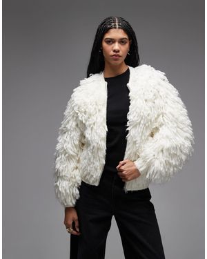 AllSaints – elias – strickjacke - Grau