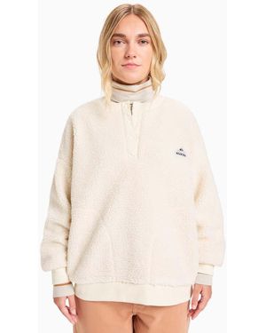 Quiksilver Barranco Sherpa Fleece - Natural
