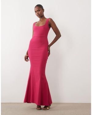 Vesper Vestito Lungo - Rosa