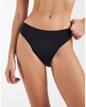 Modibodi Seamfree Moderate Absorbency Period Brief - Black