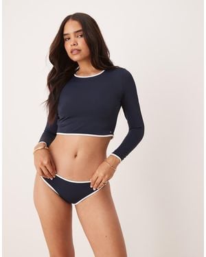 Tommy Hilfiger Tankini Top - Blue