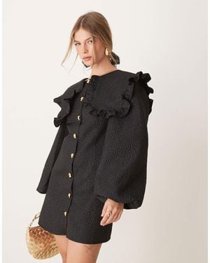 Ghospell – minikleid - Schwarz