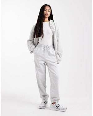 Collusion Oversized Cuffed jogger - Natural