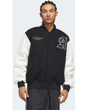 adidas Originals Originals Basketball Jacket - Black
