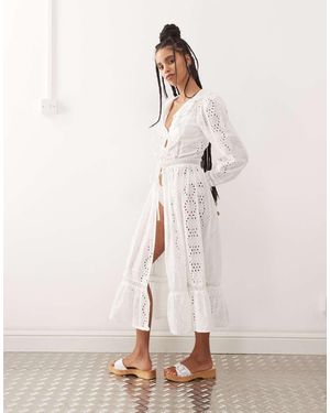 Reclaimed (vintage) Copricostume - Neutro
