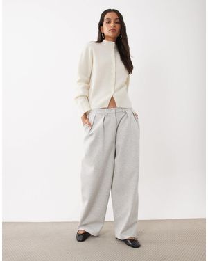 ASOS Jogger-kombiteil im anzugstil - Weiß