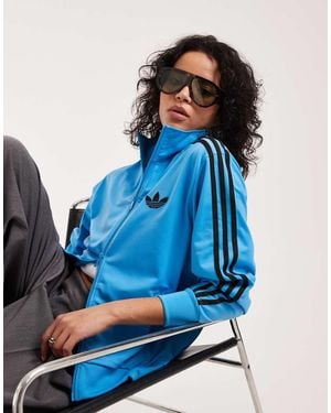 adidas Originals Firebird Loose Track Top - Blue