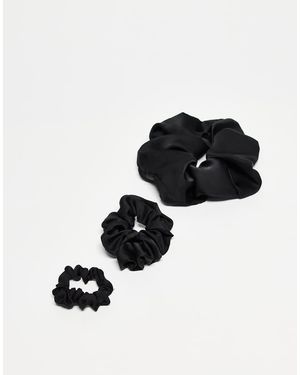 ASOS Confezione Da 3 Elastici - Nero