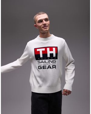 Tommy Hilfiger – pullover - Grau