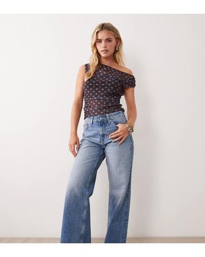 ASOS Asos Design Circular Design Collection Petite - Azul