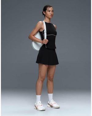 Oysho Comfortlux Piping Sleeveless Tank Top - Grey