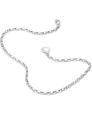 Thomas Sabo Anklet - White