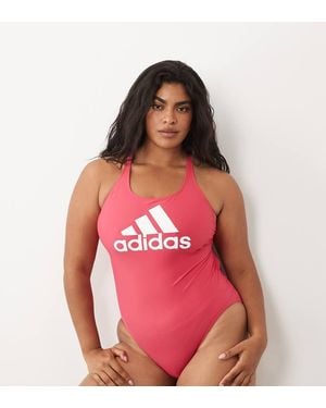 adidas Originals Adidas Sh3.Ro Boss Swimsuit - Red