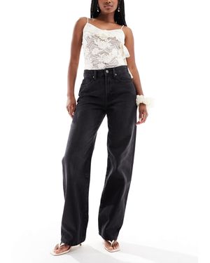 Cotton On 91 Straight Jean - Black