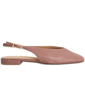Dune Heartbeat Ballet Court Shoes - Pink