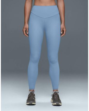 Oysho Comfortlux High-rise Ankle Length leggings - Blue