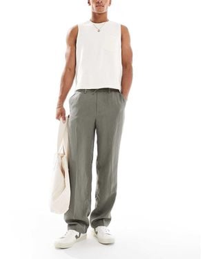 Jack & Jones Lichtgewicht Broek Met Trekkoord - Groen