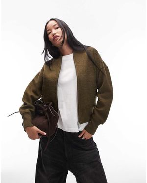 ARKET Bomber - Marrone
