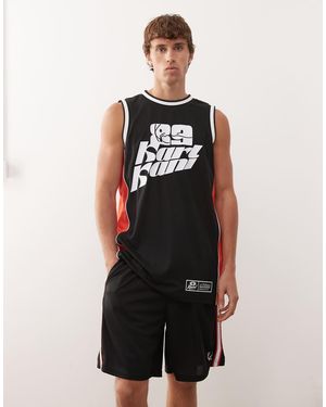 Karlkani Signature Basketball Shorts - White