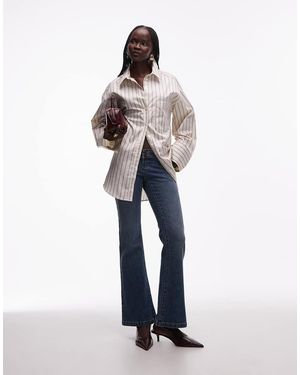Abrand Jeans 00 Super Low Rise Kick Flare - Blue