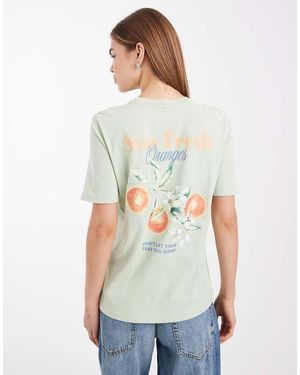 ONLY Boxy T-shirt - Green