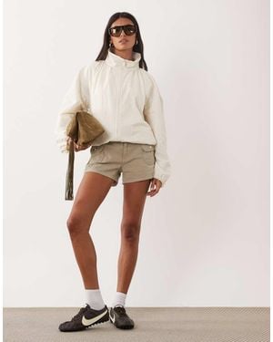 ASOS Cargo Minishort - Naturel
