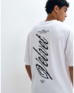 ASOS Oversized T-shirt With Text Print - White