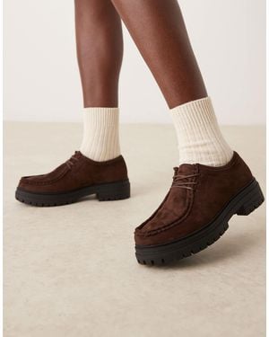 Glamorous Derby Shoes - Black