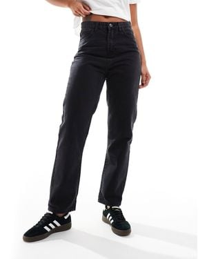 Don't Think Twice Dtt Lou Mom Jeans - Black